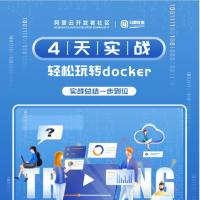 4天实战 轻松玩转docker pdf 【6.4Mb】