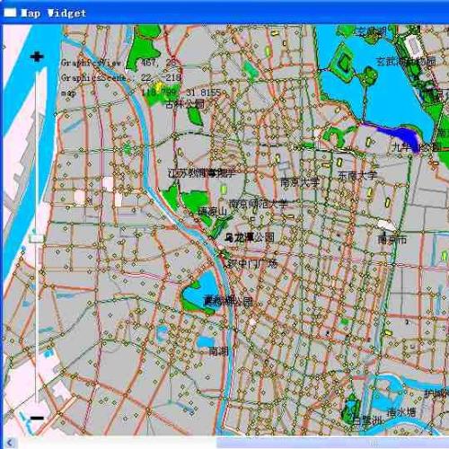 基于QT的电子地图的设计与实现源码论文齐全taobishe.com